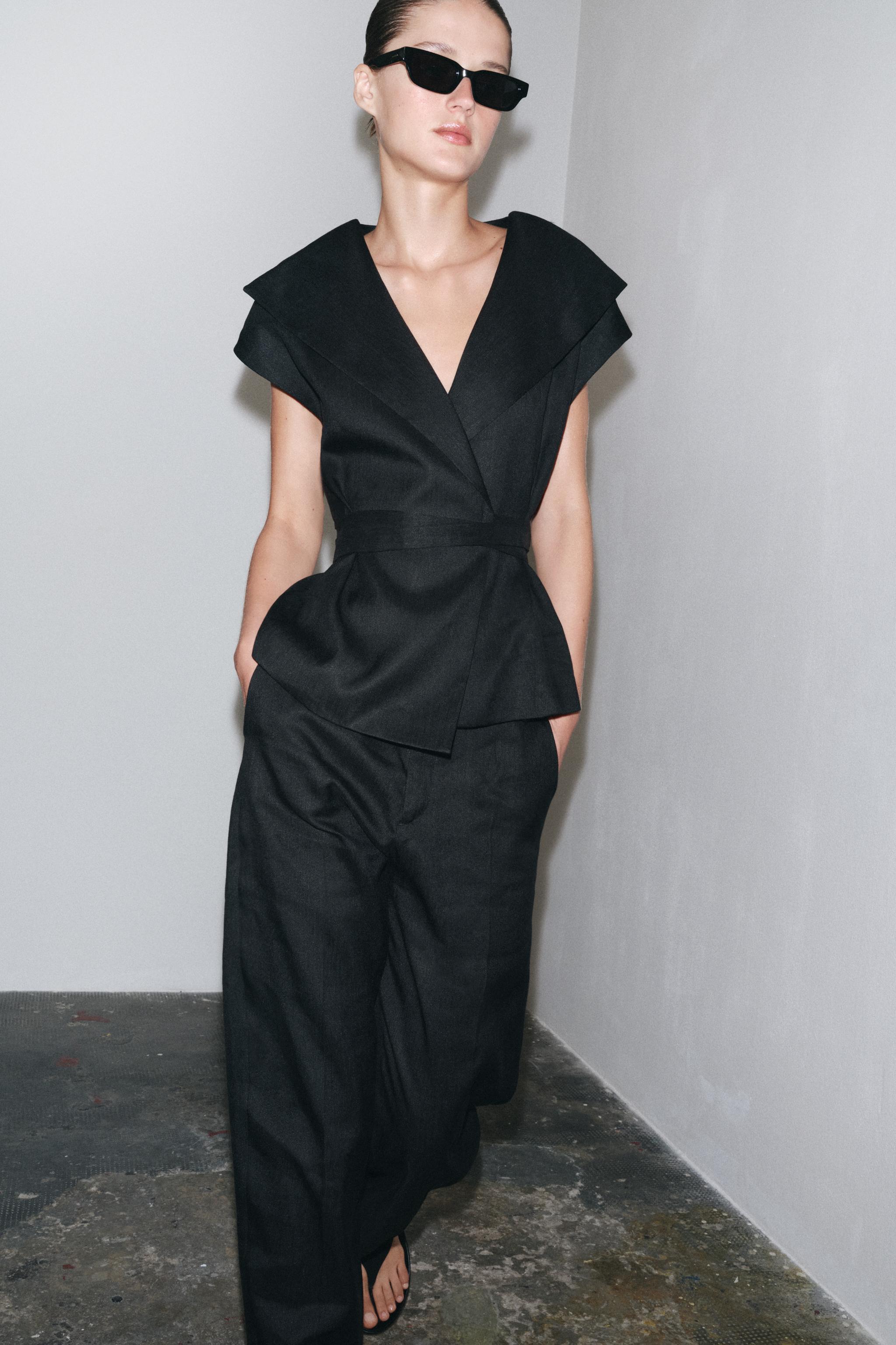 ZW COLLECTION LINEN VEST